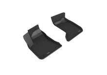 Load image into Gallery viewer, 3D MAXpider 12-21 Dodge Charger AWD Kagu 1st Row Floormats - Black L1DG03311509