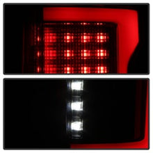 Load image into Gallery viewer, Spyder 15-18 Ford F-150 LED Tail Lights (w/Blind Spot) - Black Smoke (ALT-YD-FF15015BS-LBLED-BSM) 5085337