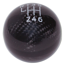 Load image into Gallery viewer, Ford Performance Parts 2015-2017 Mustang Carbon Fiber Shift Knob 6 Speed