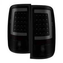 Load image into Gallery viewer, SPYDER xTune 07-13 GMC Sierra 1500 LED Tail Lights - Black Smoke (ALT-ON-GS07-G2-LED-BSM) 9038518