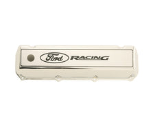 Load image into Gallery viewer, Ford Performance Parts Ford Racing Polished Aluminum Valve Cover