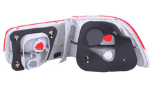 Load image into Gallery viewer, Anzo 1996-2000 Honda Civic Taillights Red/Clear - OEM 4pc