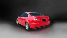 Load image into Gallery viewer, Corsa Performance 01-06 BMW 325i/ci Convertible E46 Black Sport Axle-Back Exhaust