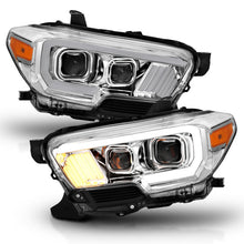 Load image into Gallery viewer, Anzo  2016-2017 Toyota Tacoma Projector Headlights w/ Plank Style