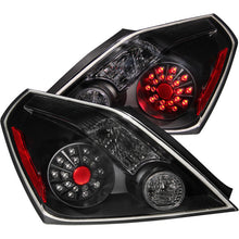 Load image into Gallery viewer, Anzo 2008-2013 Nissan Altima LED Tail lights Black