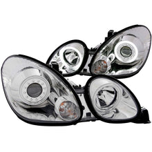 Load image into Gallery viewer, Anzo 1998-2005 Lexus Gs300 Projector Headlights w/ Halo Chrome