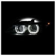 Load image into Gallery viewer, Spyder 08-10 BMW F92 3 Series Projector Headlights - LED DRL - Black (PRO-YD-BMWE9208-DRL-BK) 5085184