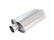 Load image into Gallery viewer, Borla XR-1 Racing Sportsman 2 1/2 inch Outlet / 2 1/2 inch Inlet 12in Case Oval Muffler 40941
