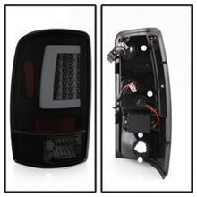 Load image into Gallery viewer, Spyder 00-06 GMC Yukon/Yukon XL V2 Light Bar LED Tail Lights - Blk Smoke (ALT-YD-CD00V2-LBLED-BSM) 5084156