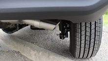 Load image into Gallery viewer, Corsa Performance Corsa 18+ Jeep Wrangler JL 2.5in Dual Rear Turn Down Exit Touring Axle
