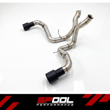 Load image into Gallery viewer, SPOOL McLaren 570s Race Stainless Steel Exhaust