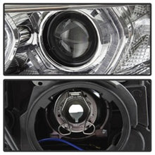 Load image into Gallery viewer, Spyder 12-14 BMW F30 3 Series 4DR Projector Headlights - LED DRL - Chrome (PRO-YD-BMWF3012-DRL-C) 5084354