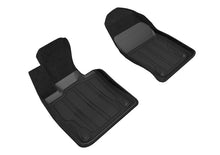 Load image into Gallery viewer, 3D MAXpider 19-21 Volvo S60/V60 20-21 V60 Cross Country Elegant Hybrid 1st Row Floormat - Black SLVV03514709