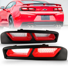 Load image into Gallery viewer, ANZO 2016-2018 Chevrolet Camaro L.E.D T.L Red/Clear 321349