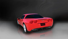 Load image into Gallery viewer, Corsa Performance 05-08 Chevrolet Corvette C6 6.0L V8 Black Xtreme Axle-Back Exhaust