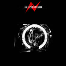 Load image into Gallery viewer, Anzo 1998-2005 Chevrolet S-10 Projector Headlights w/ Halo Black