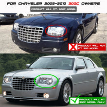 Load image into Gallery viewer, Spyder Chrysler 300C 05-10 Projector Headlights LED DRL Black High/Low H7 PRO-YD-C300C-DRL-BK 5075659