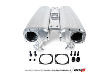 Load image into Gallery viewer, AMS Performance V10 Audi R8 / Lamborghini Huracan / Performante Billet Intake Manifold - CLR Anodize ALP.37.08.0001-1