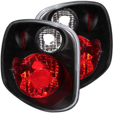 Load image into Gallery viewer, Anzo 1997-2000 Ford F-150 Taillights Black