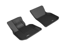 Load image into Gallery viewer, 3D MAXpider 2018-2020 BMW X3 (G01)/X4 (G02) Kagu 1st Row Floormat - Black L1BM09211509