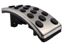 Load image into Gallery viewer, Ford Performance Parts Ford Racing Aluminum and Urethane Special Edition Mustang Pedal Cover
