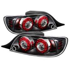 Load image into Gallery viewer, SPYDER Xtune Mazda Rx-8 04-08 LED Tail Lights Black ALT-ON-MRX804-LED-BK 5081209