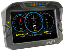 Load image into Gallery viewer, AEM Electronics Digital Dash, CD-7L, Carbon Housing, Data Logging, CAN Bus, Kit