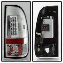 Load image into Gallery viewer, Spyder Ford F150 side 97-03/F250/350/450 Super Duty 99-07 LED Tail Lights Chrm ALT-YD-FF15097-LED-C 5003478