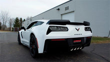 Load image into Gallery viewer, Corsa Performance 2015 Chevy Corvette Z06 3"in Axle Back Exhaust, Polished Quad 4.5in
