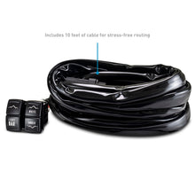 Load image into Gallery viewer, Borne Off-Road Light Bar Wire Harness For 30-50in Bar BNLT-HAR-3050
