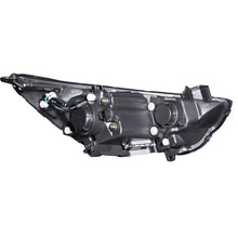Load image into Gallery viewer, Anzo 2012-2013 Hyundai Accent Projector Headlights w/ Halo Black (CCFL)