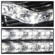 Load image into Gallery viewer, Spyder Chevy Silverado 1500 07-13 V2 Projector Headlights - LED DRL - Chrome PRO-YD-CS07V2-DRL-C 5083586
