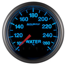 Load image into Gallery viewer, Autometer Elite Nascar 2-1/16in 100-260 Deg. F Water Temp. w/ Peak and Warn Gauge w/ Pro-Control 5654-05702