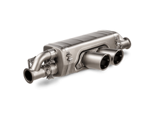 Load image into Gallery viewer, Akrapovic 21-22 Porsche 911 GT3 (992) Slip-On Race Line (Titanium) w/Titanium Tips S-PO/TI/23