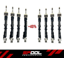 Load image into Gallery viewer, Spool IFX350 Upgraded DI Injectors +40% [S63 Gen 2]