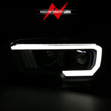 Load image into Gallery viewer, Anzo Toyota Tacoma '16-18 Projector Plank Style Switchback H.L Black Amber