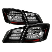 Load image into Gallery viewer, Spyder Honda Accord 2013-2015 4DR LED Tail Lights - Black ALT-YD-HA13LED-LED-BK 5082053