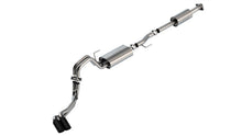 Load image into Gallery viewer, Borla F-150 2021 5.0L 4dr CC SB EC STB Lariat/KR/Pltnm/LTD 3/2.25 DSE Cat-Back Touring BLK CHR Tips 140873BC