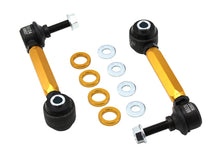 Load image into Gallery viewer, Whiteline 12-19 BMW 118i/120i Rear Swaybar End Link Kit KLC233