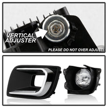 Load image into Gallery viewer, Spyder Toyota Sequoia 2018-2020 OEM Style LED Fog Lights w/OEM Fit Switch - Clear 5087140