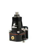 Load image into Gallery viewer, Aeromotive EFI Regulator, Billet, 2x -6 Inlet &amp; -6 Return, (Black Anodized)