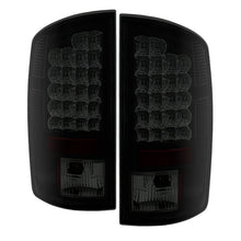 Load image into Gallery viewer, Spyder Dodge Ram 02-06 1500/Ram 2500/3500 03-06 LED Tail Light Black Smoke ALT-YD-DRAM02-LED-BSM 5078094