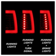 Load image into Gallery viewer, Spyder 00-06 GMC Yukon/Yukon XL V2 Light Bar LED Tail Lights - Blk Smoke (ALT-YD-CD00V2-LBLED-BSM) 5084156