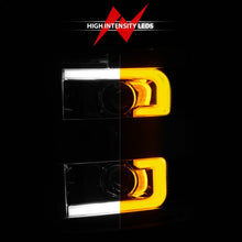 Load image into Gallery viewer, Anzo Projector Headlights 15-17 Chevrolet Silverado 2500HD / 3500HD Chrome