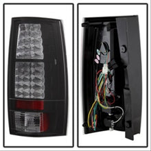 Load image into Gallery viewer, Spyder Chevy Suburban/GMC Yukon/Yukon Denali 07-14 LED Tail Lights Blk ALT-YD-CSUB07-LED-BK 5002136