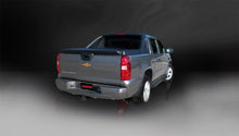 Load image into Gallery viewer, Corsa 07-08 Chevrolet Avalanche 6.0L V8 3in Cat-Back Single Side w Twin 4in Black Pro-Series Tips 14246BLK