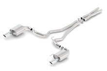 Load image into Gallery viewer, Borla Atak S Cat-Back 15-17 Ford Mustang GT 5.0L V8 MT/AT 2.5in pipe 4in tip