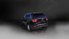 Load image into Gallery viewer, Corsa Performance 15-16 Jeep Grand Cherokee Black 2.5in Dual Rear Exit Cat-Back Exhaust