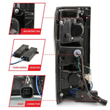 Load image into Gallery viewer, Anzo Led Taillights Black