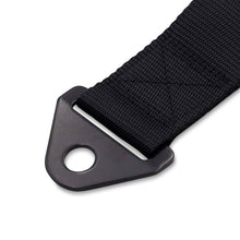 Load image into Gallery viewer, BLOX Racing Universal Tow Strap With BLOX Logo - Black BXAP-00034-BK